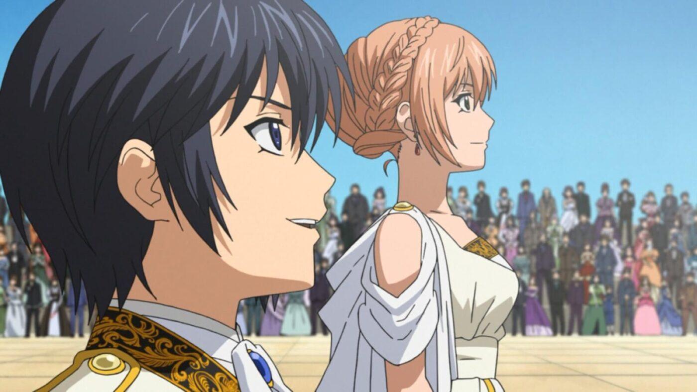 anime arranged marriage