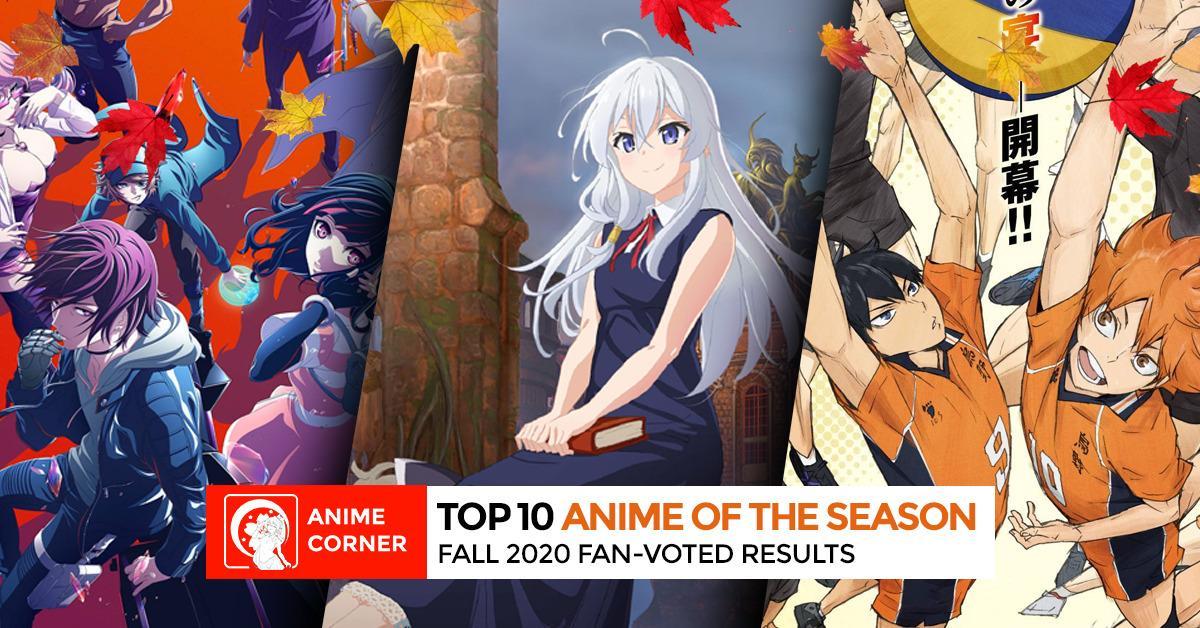 fall anime 2020