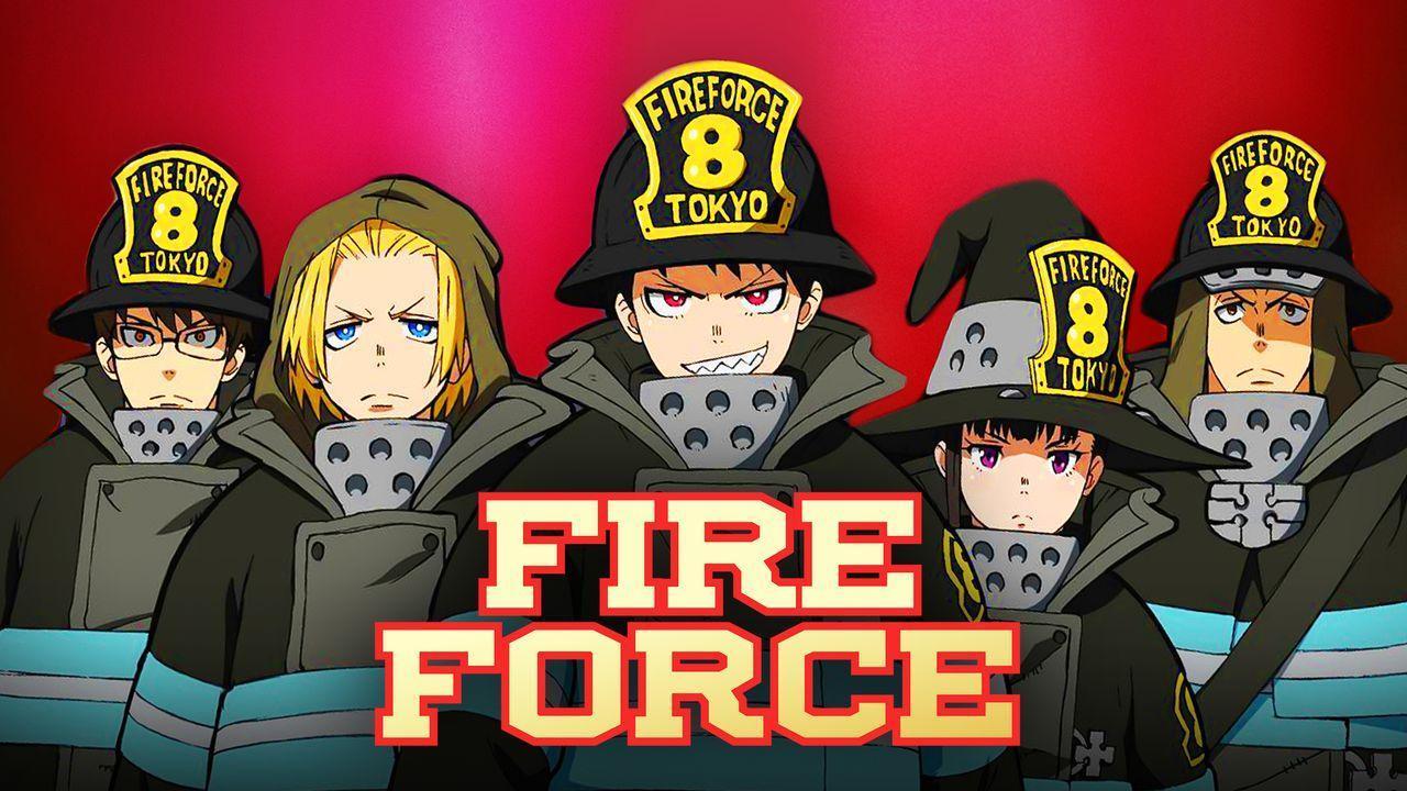 fire force season 3