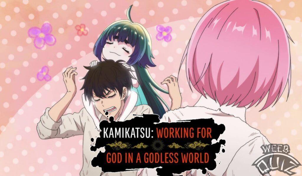 kamikatsu working for god in a godless world characters