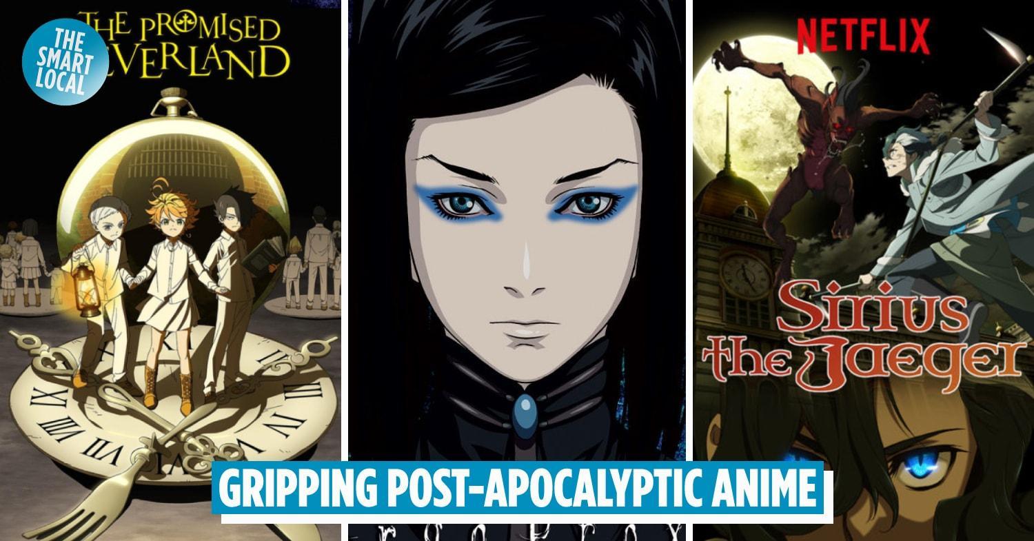 post apocalyptic anime