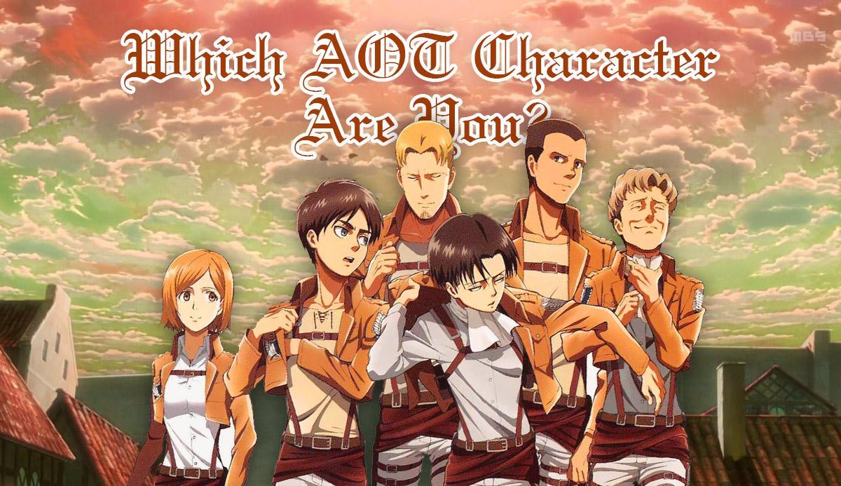 What Attack on Titan Character Are You